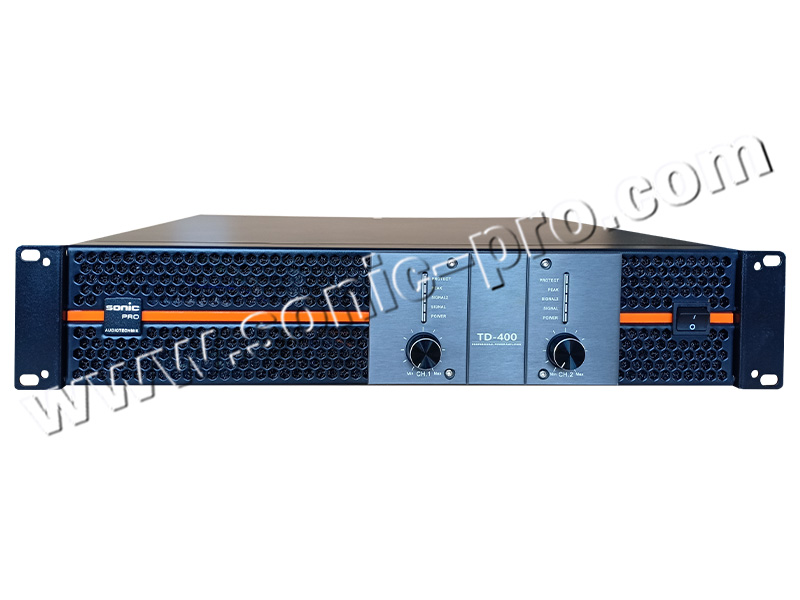 TD-400  功率放大器