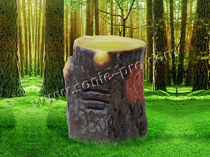 PE-201A  仿真树桩