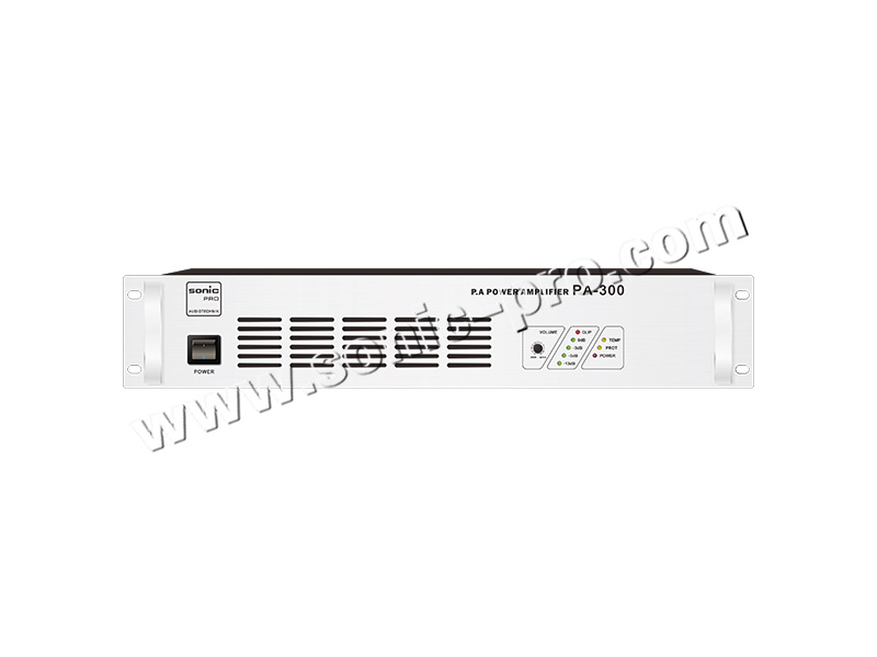 PA-300纯后级定压功放（300W ）