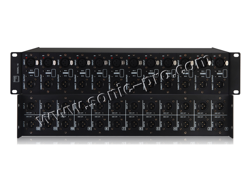 SIGNAL-16  舞台音频信号分配器