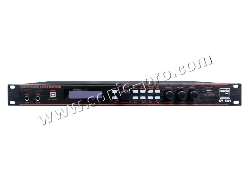 KV-8800  数字前级处理器