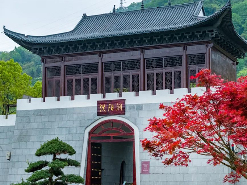 江西省洪阳洞景区户外演艺广场扩声