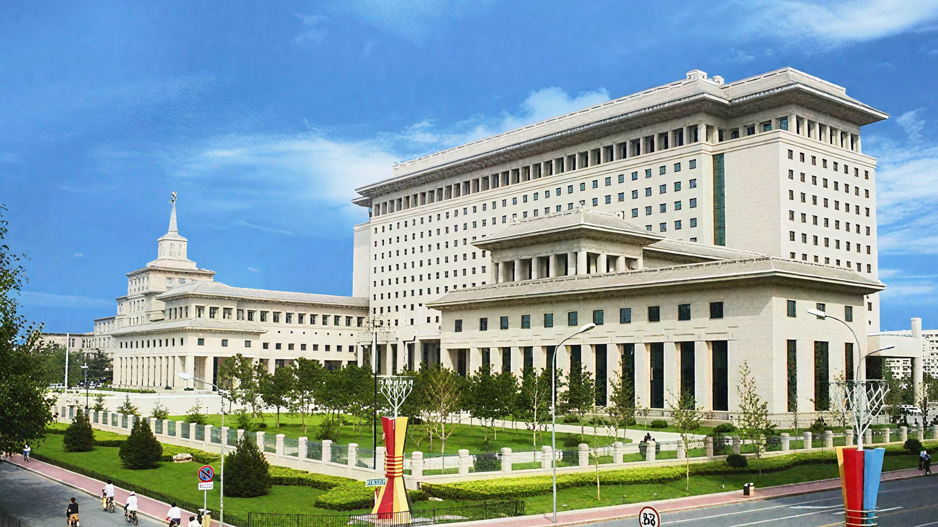 中央军委八一大楼会议室