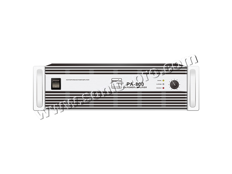 PA-800纯后级定压功放（800W ）