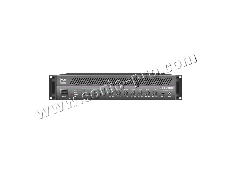 PAF-300四分区合并式定压功放（300W）