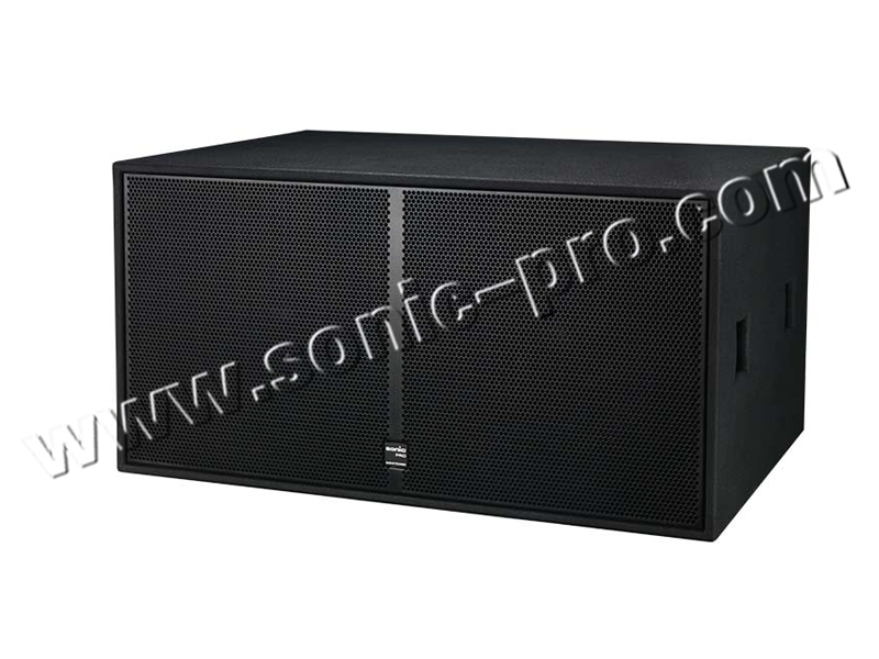 SUB-218 超重低音音箱