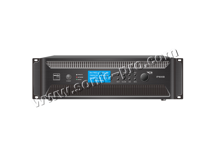 IP800B IP网络功放