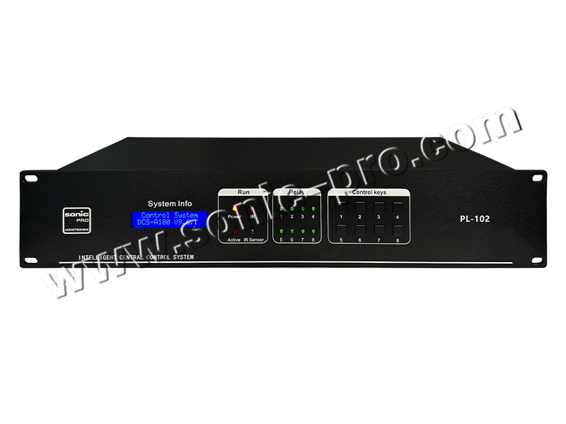 PL-102  可编程中央控制主机（IOS/安卓）