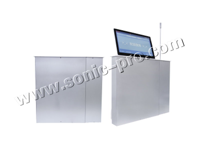 WZH-17.3DM 无纸化17.3寸单屏带话筒升降器