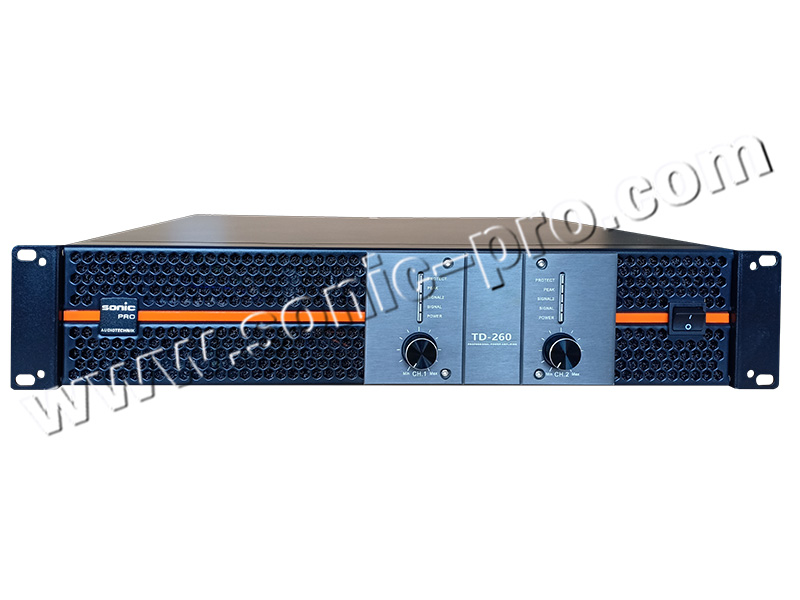 TD-260  功率放大器