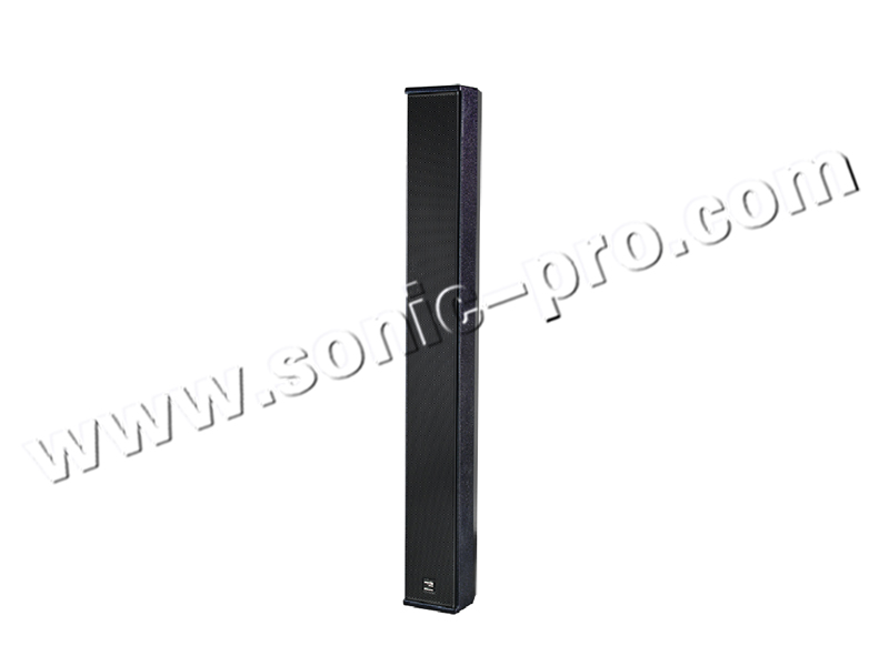 TH-M341DANTE 网络有源POE供电线性音柱