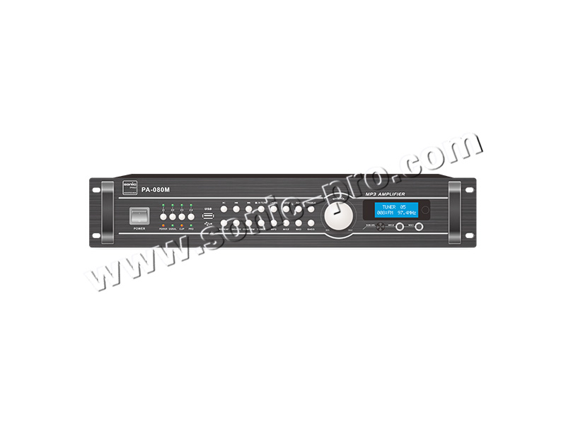PA-080M  MP3功放(80W)