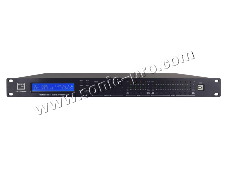 MATRIX408  数字音频处理器