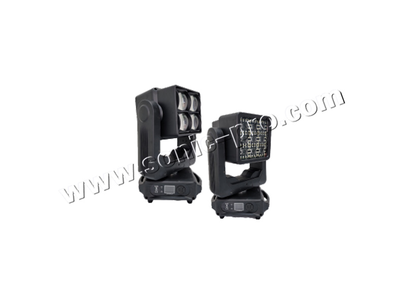 YD-69108YR  双面调焦染色矩阵灯