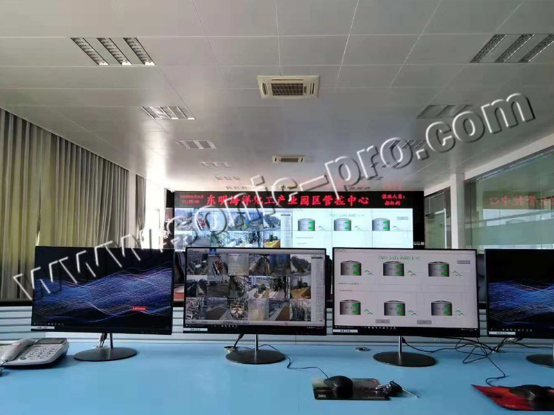 ⼭东菏泽东明县海洋化⼯产业园区管控中⼼