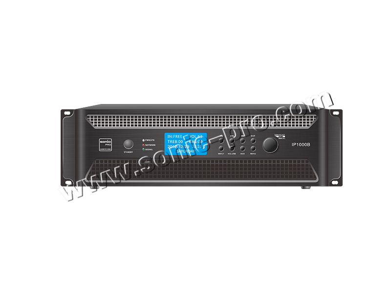 IP1000B  IP网络功放