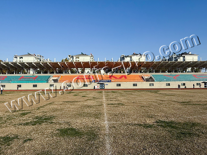 江苏省宿迁市泗洪县体育场扩声系统-案例分享
