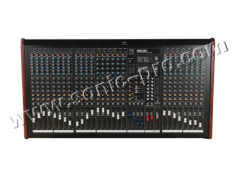 MX32C  调音台